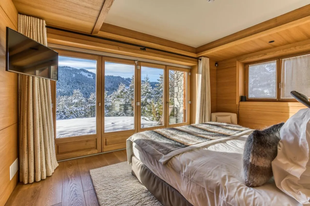 Chalet Villa Rock And Stars Megève