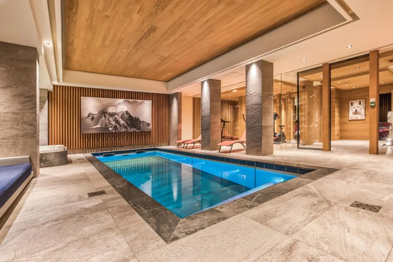 Chalet Villa Rock And Stars Megève France