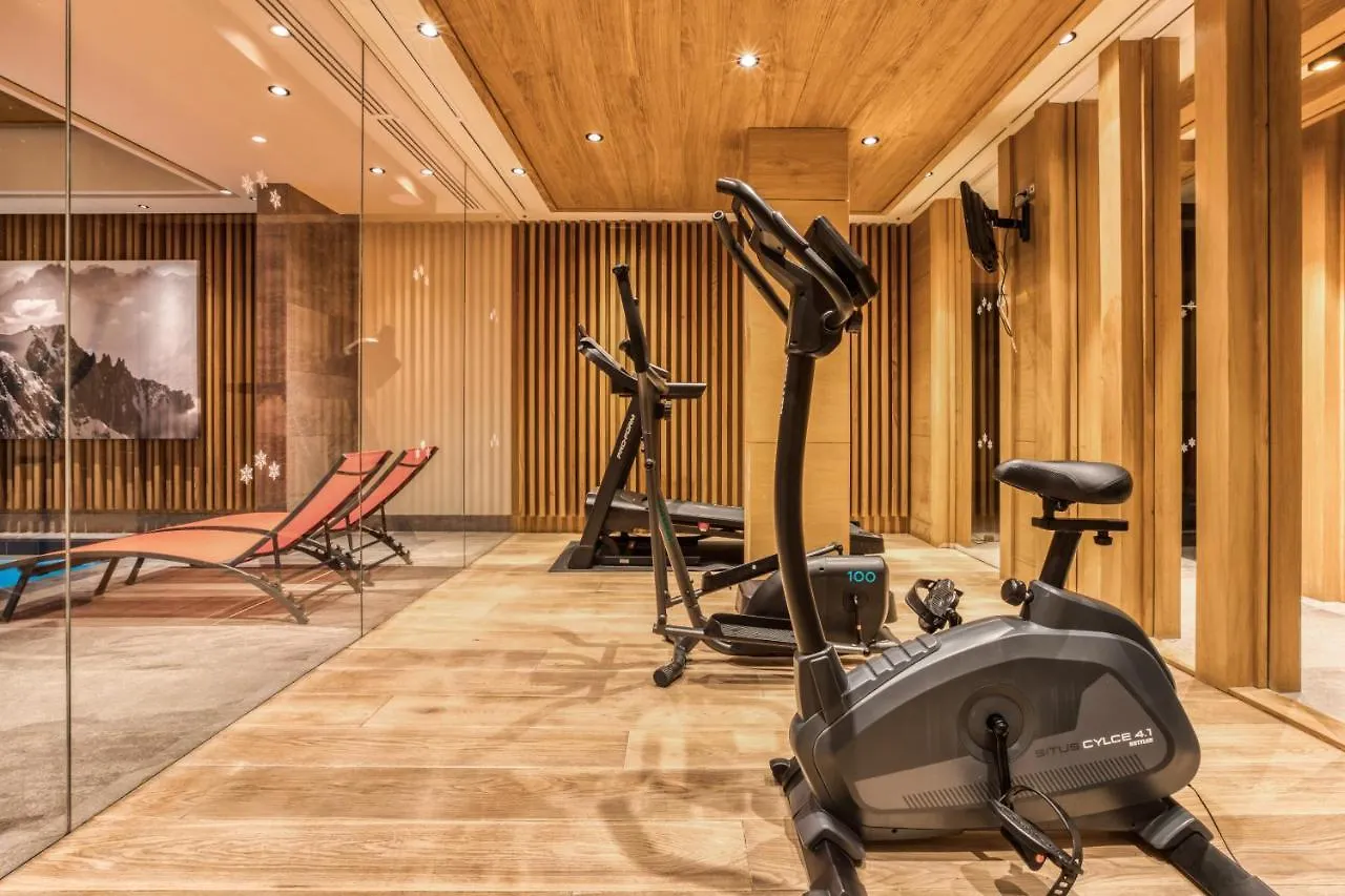 Villa Rock And Stars Megève Chalet