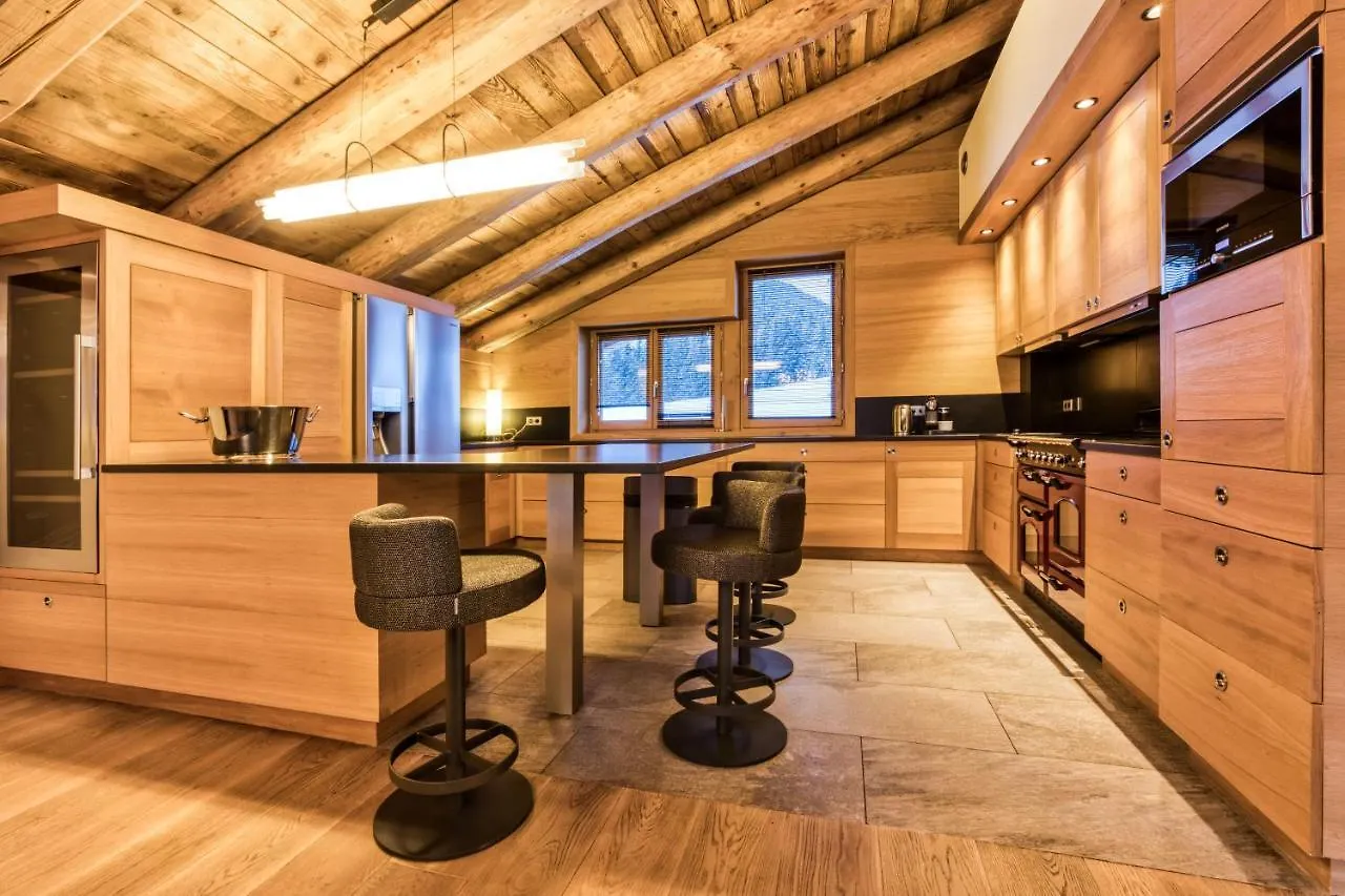 Chalet Villa Rock And Stars Megève France