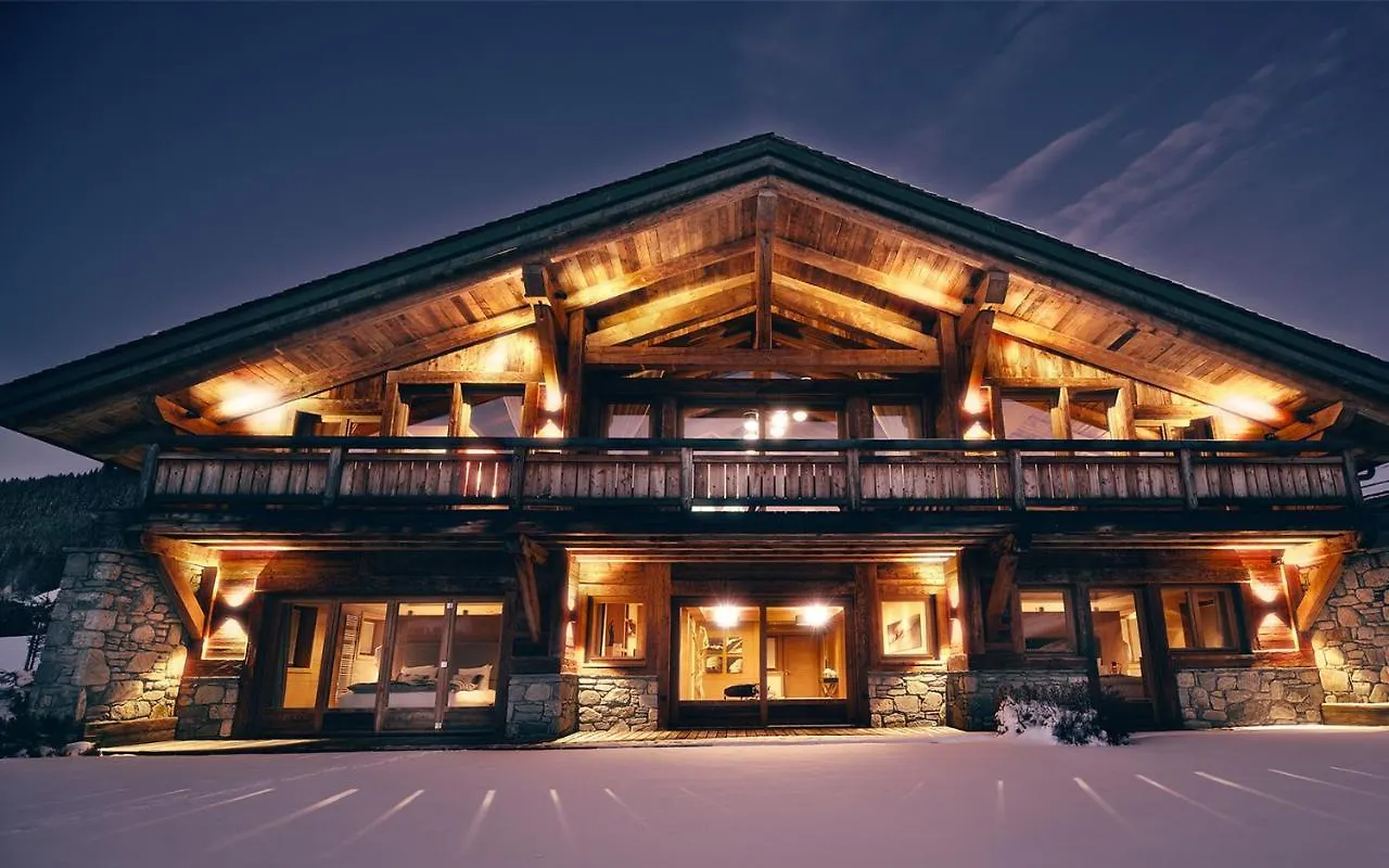Villa Rock And Stars Megève France